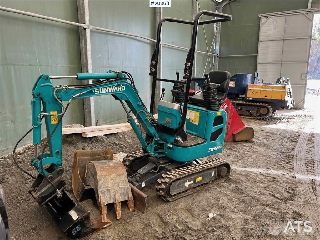 Sunward SWE08B Raupenbagger