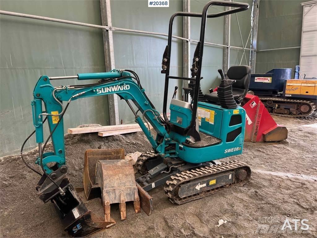 Sunward SWE08B Raupenbagger
