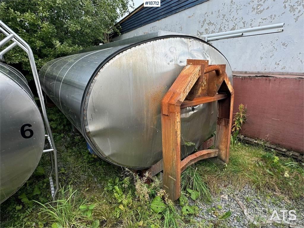  Tank on hook frame. Transport Sonstige
