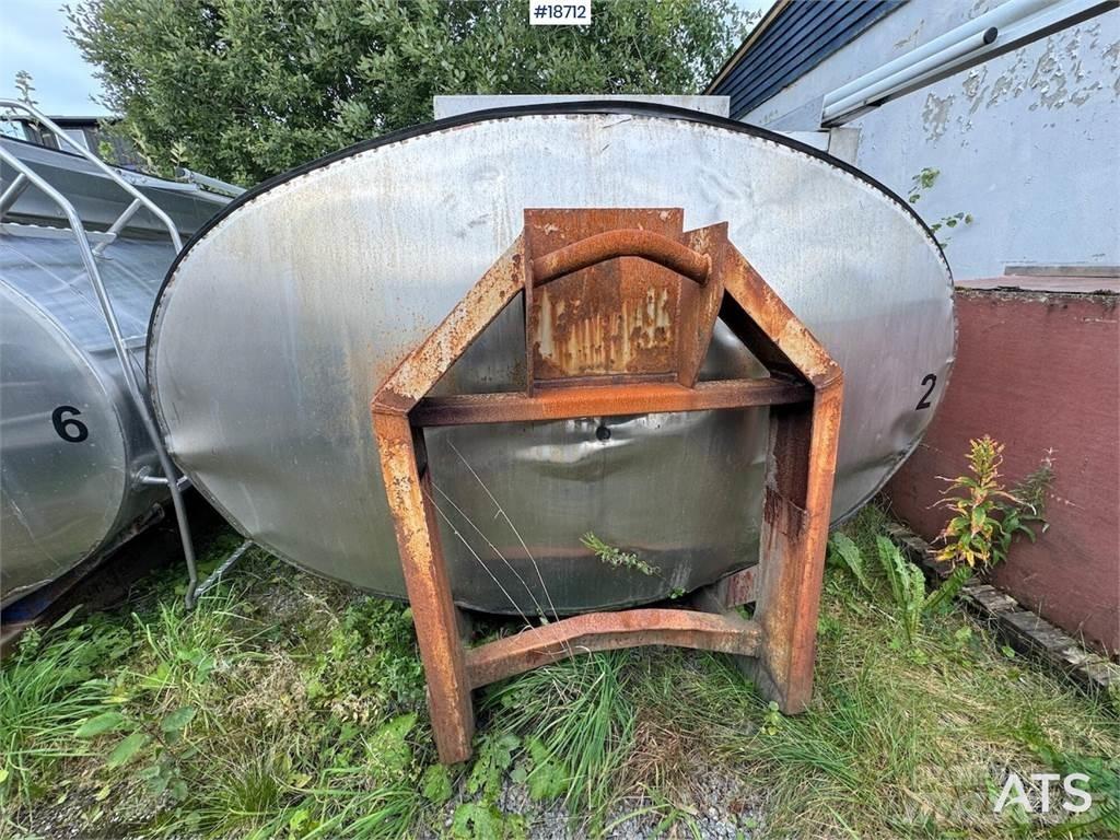  Tank on hook frame. Transport Sonstige