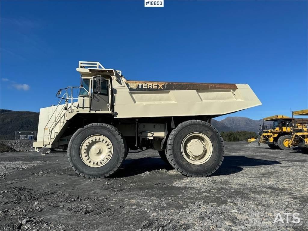 Terex TR 100. Minidumper