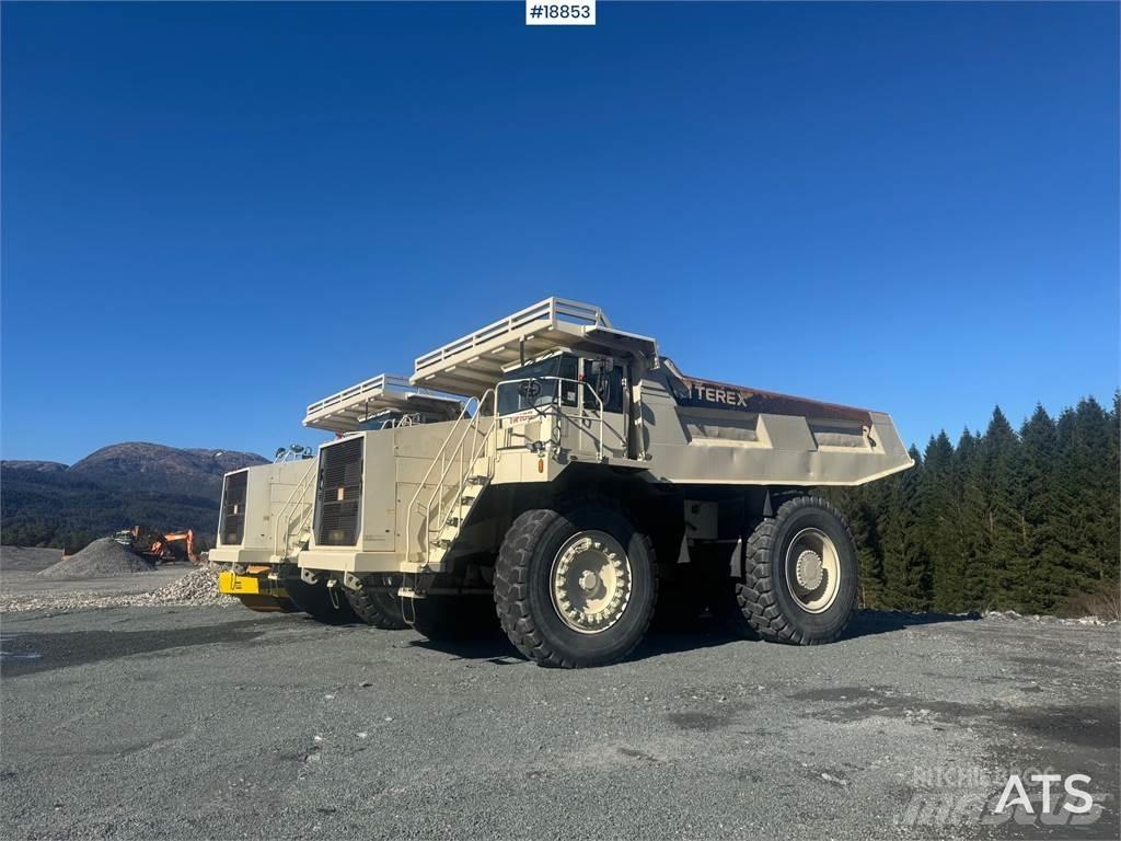 Terex TR 100. Minidumper