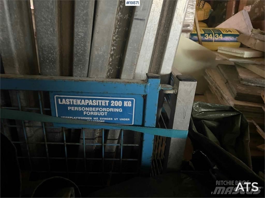  Vareheis Bygg Sonstige Baumaschinen