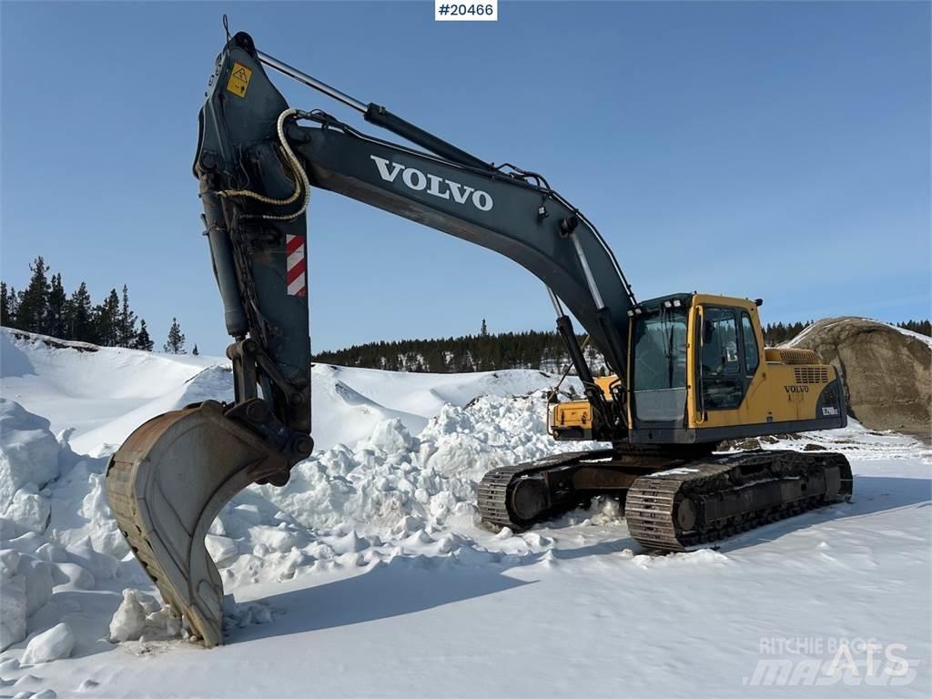 Volvo EC290 BLC Raupenbagger