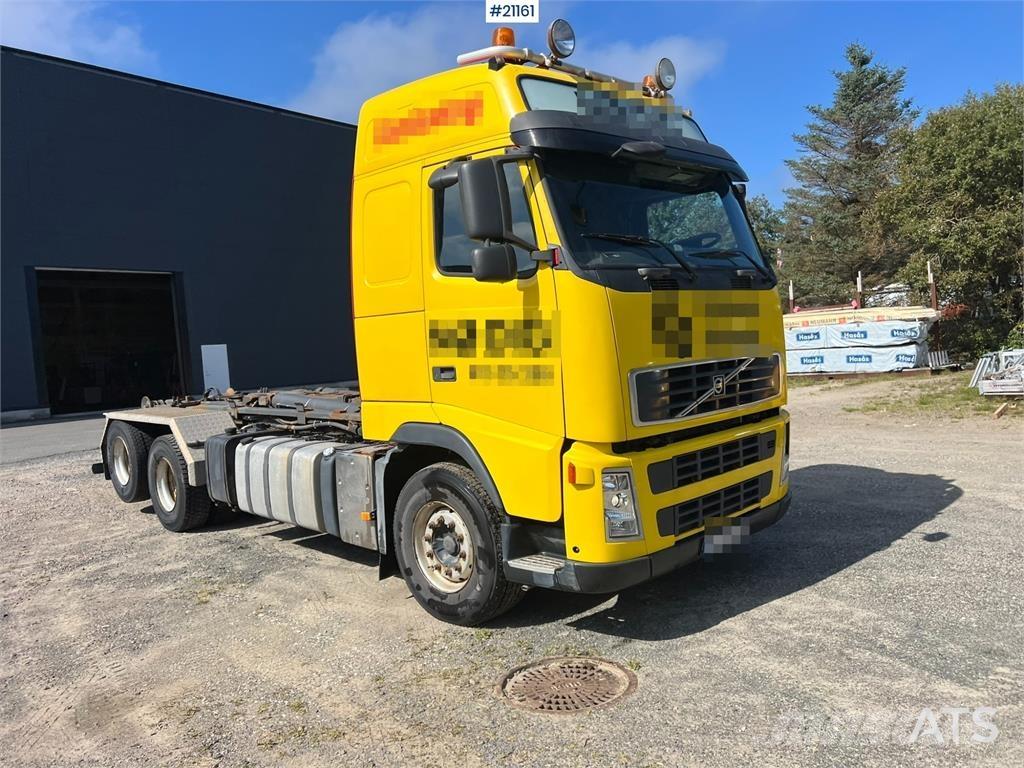 Volvo FH Hook truck Abrollkipper