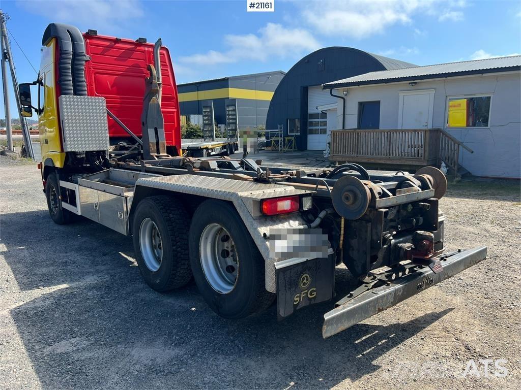 Volvo FH Hook truck Abrollkipper