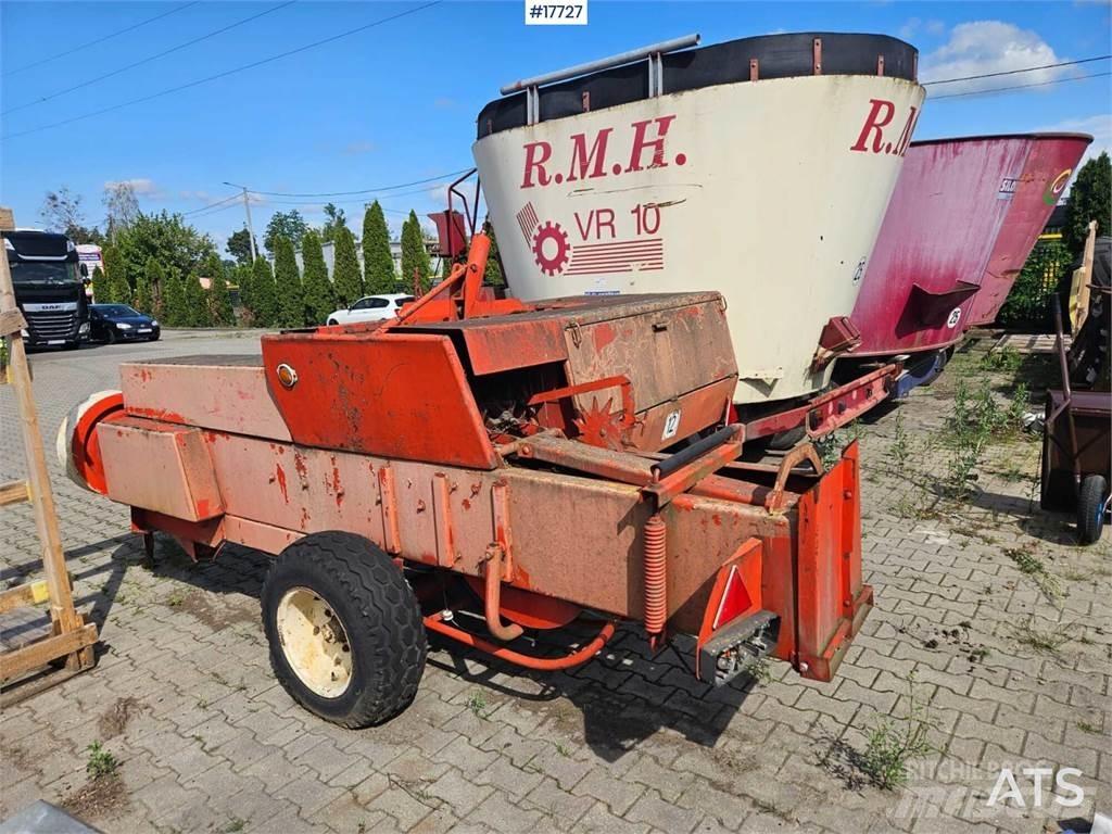 Agromet Z 224 Quaderpressen
