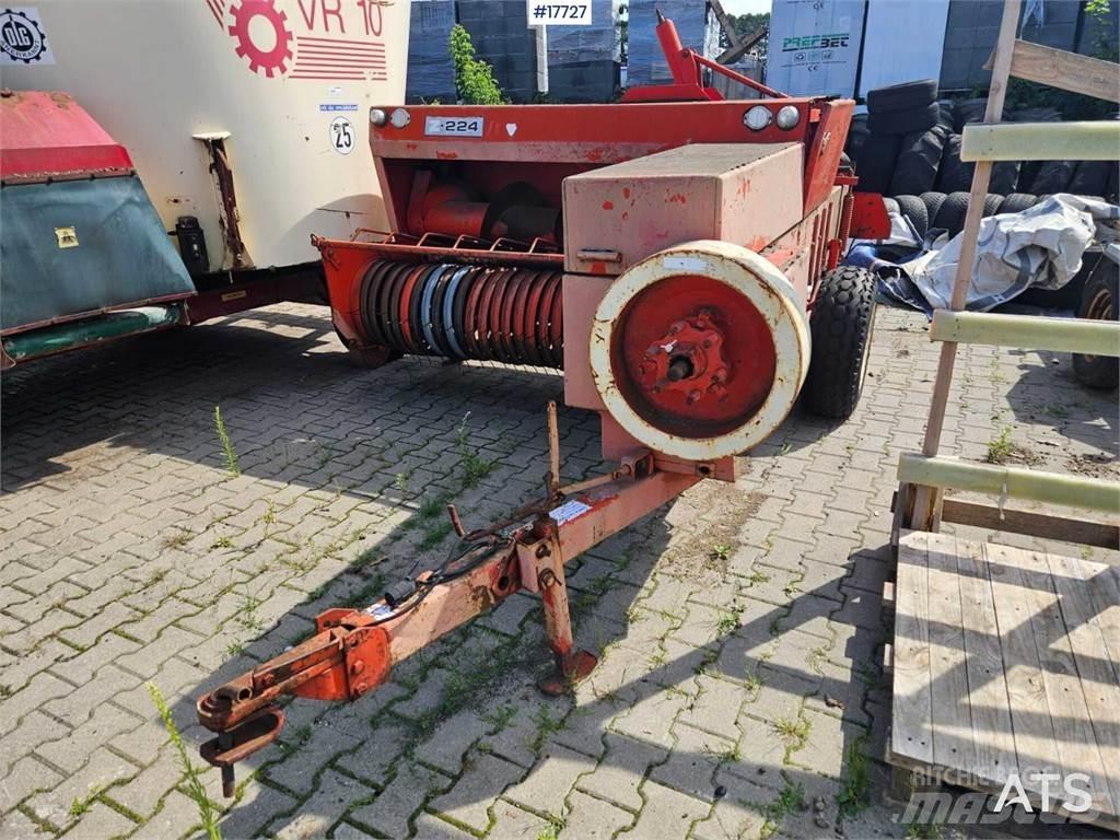 Agromet Z 224 Quaderpressen
