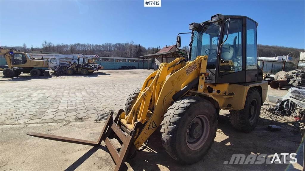 Ahlmann AL 85 t Radlader