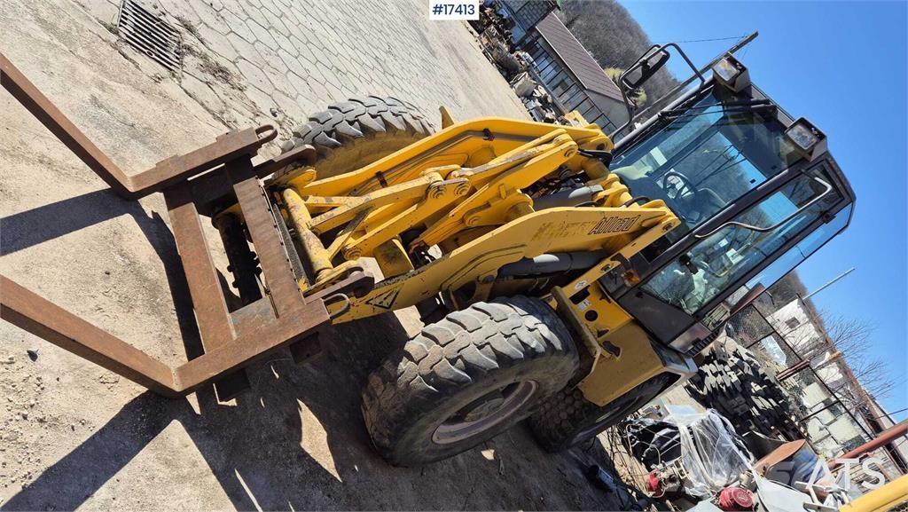 Ahlmann AL 85 t Radlader