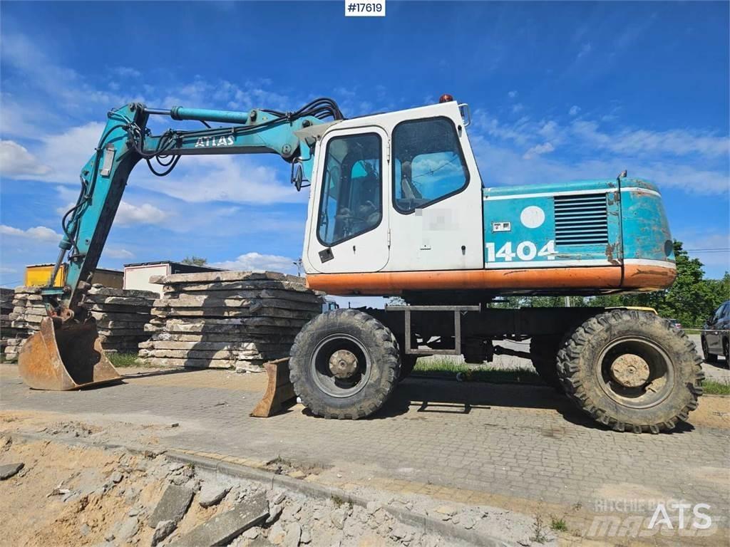 Atlas 1404 Mobilbagger