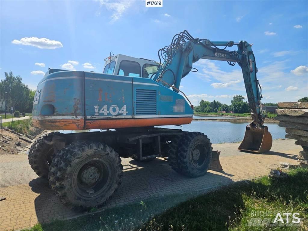 Atlas 1404 Mobilbagger