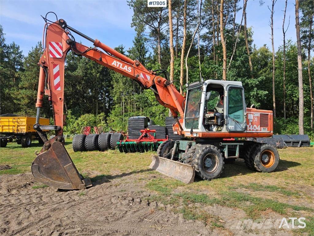 Atlas 1404 Mobilbagger