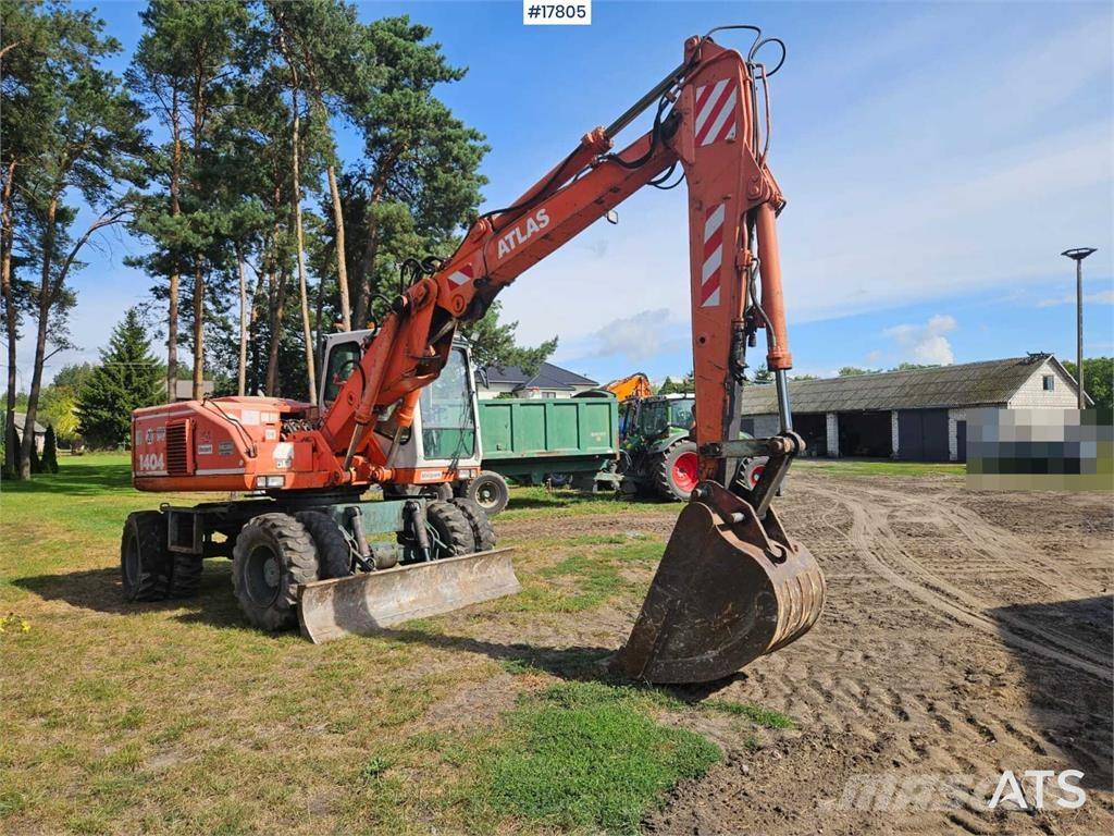 Atlas 1404 Mobilbagger