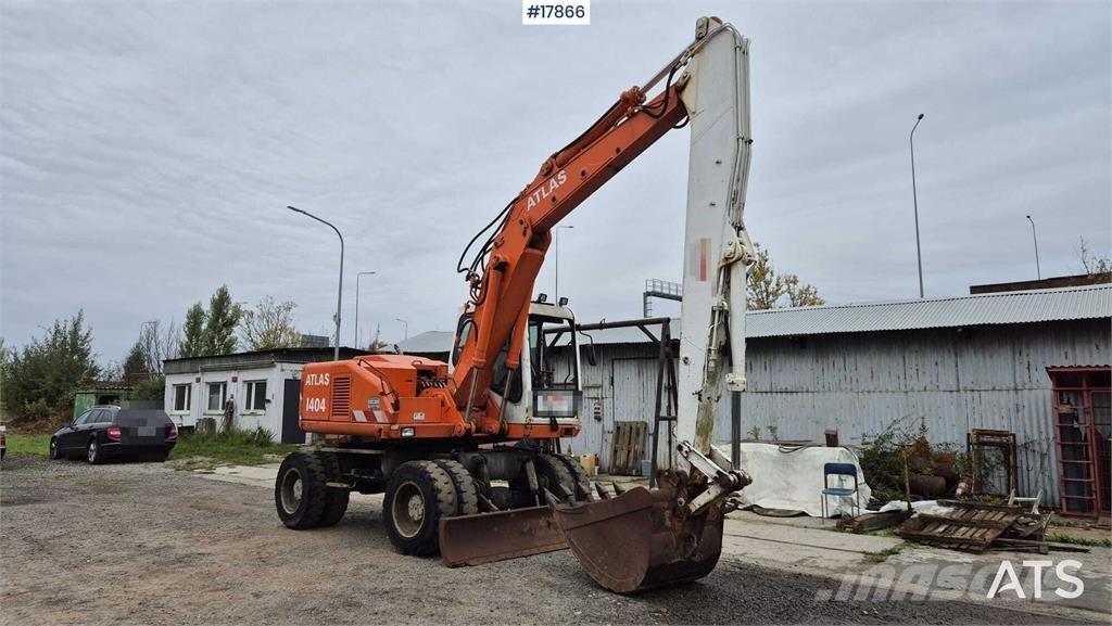 Atlas 1404 Mobilbagger