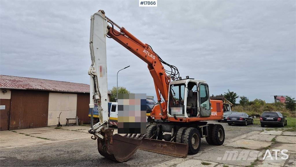 Atlas 1404 Mobilbagger