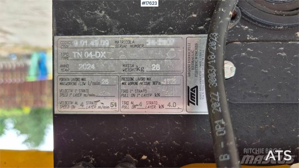 Befard XM 800 Andere Krane
