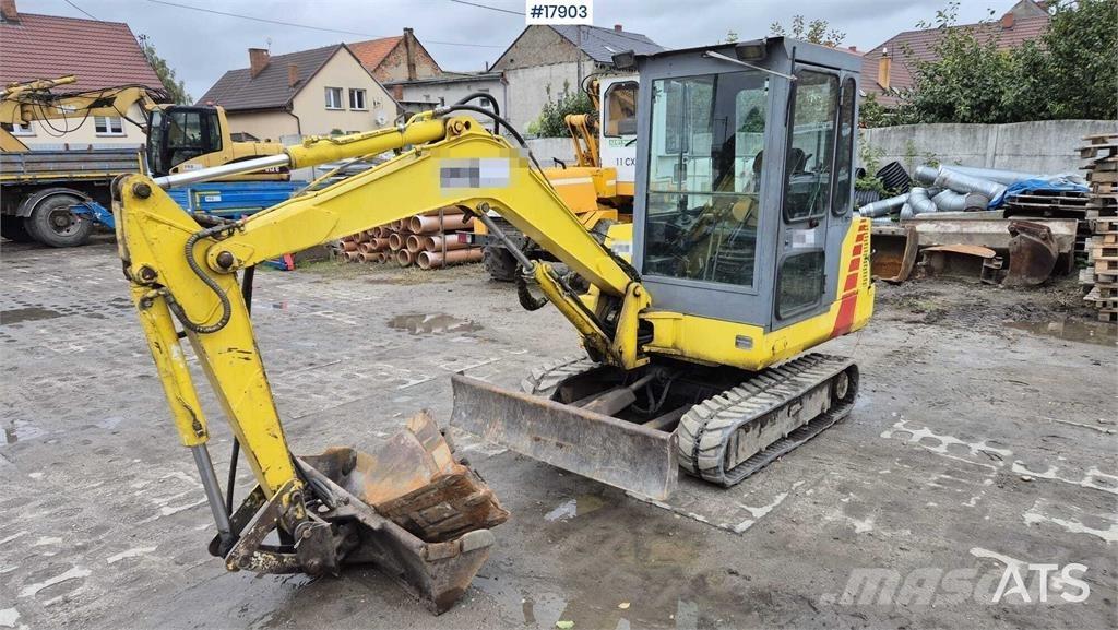 Bobcat 231 Minibagger < 7t