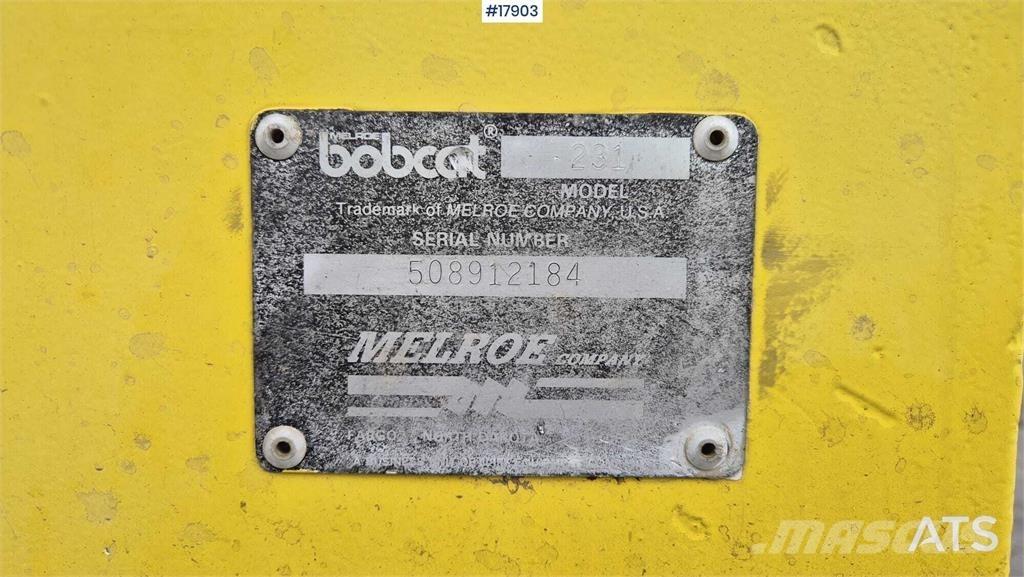 Bobcat 231 Minibagger < 7t