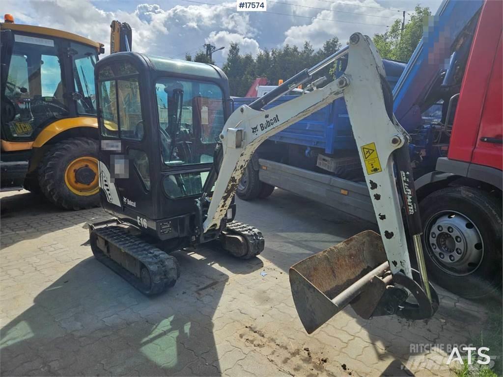 Bobcat E16 Minibagger < 7t