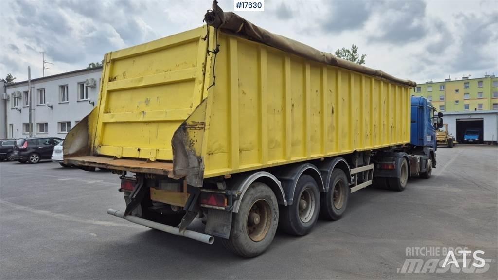 Bodex KIS 33 Kippladerauflieger