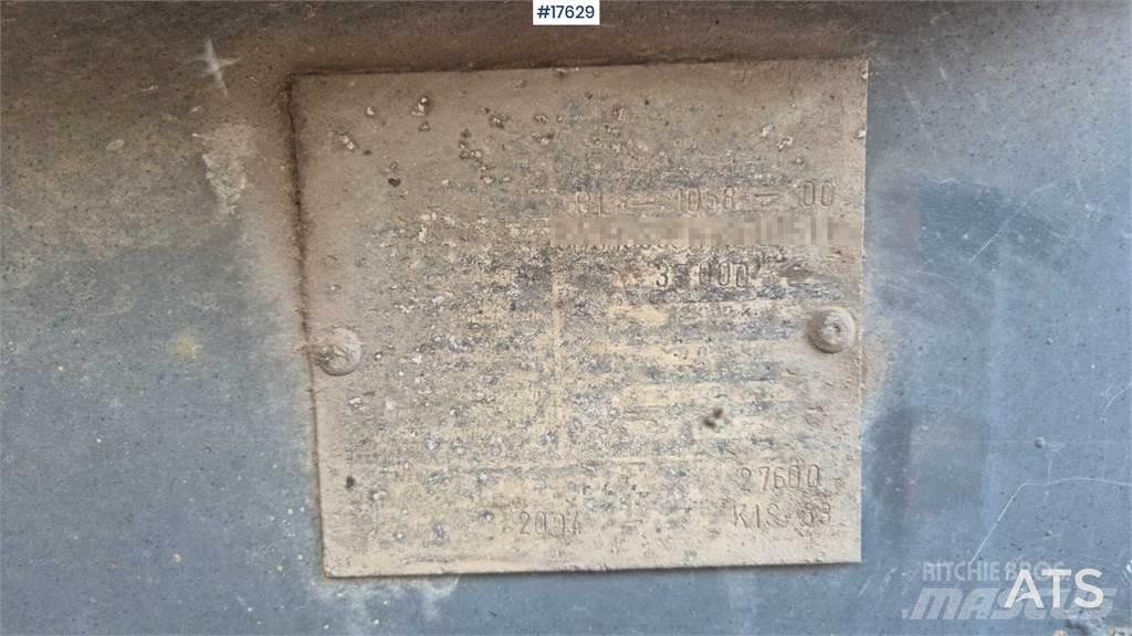 Bodex KIS 3W Kippladerauflieger