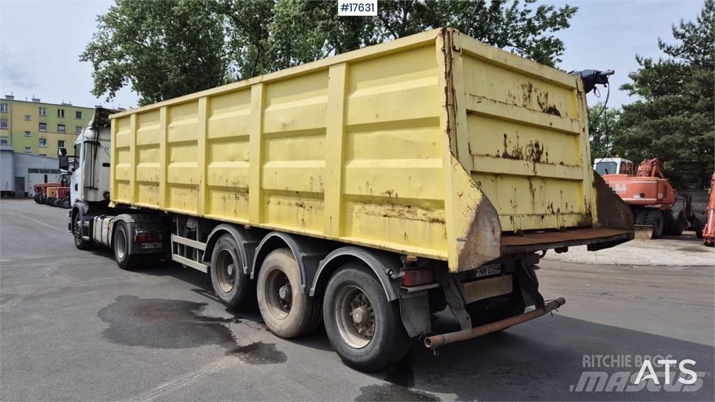 Bodex KIS 3W-S Kippladerauflieger