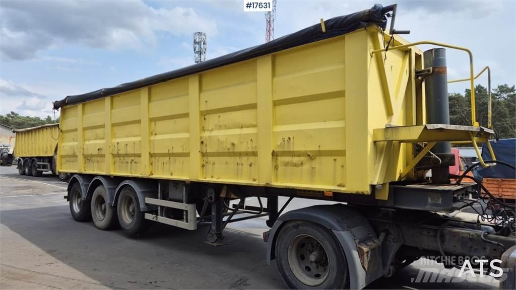 Bodex KIS 3W-S Kippladerauflieger