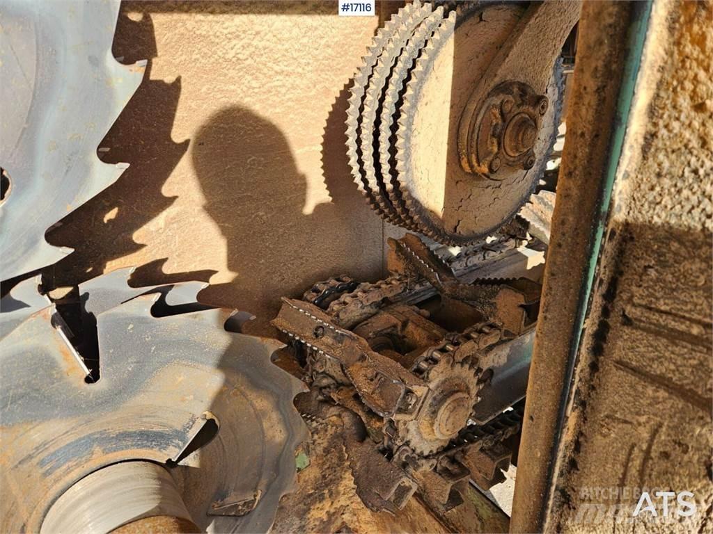  BRODPOL PK2200 Sägewerke