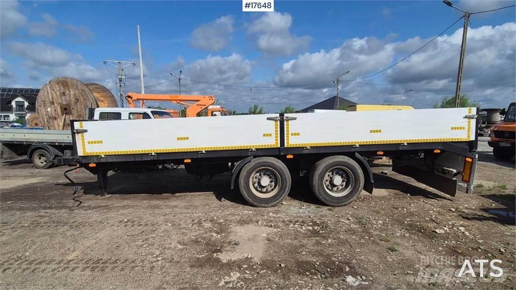 Bunge FG-TG 180 Pritschenanhänger