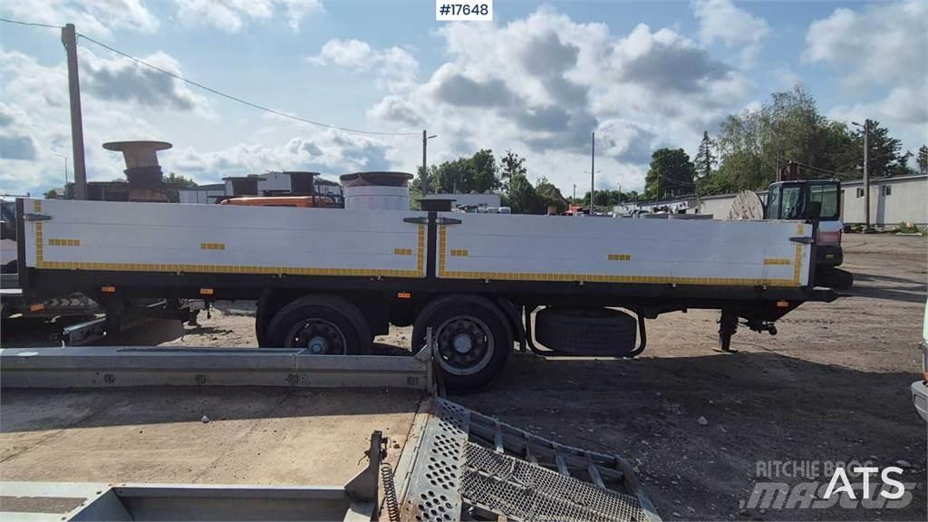 Bunge FG-TG 180 Pritschenanhänger