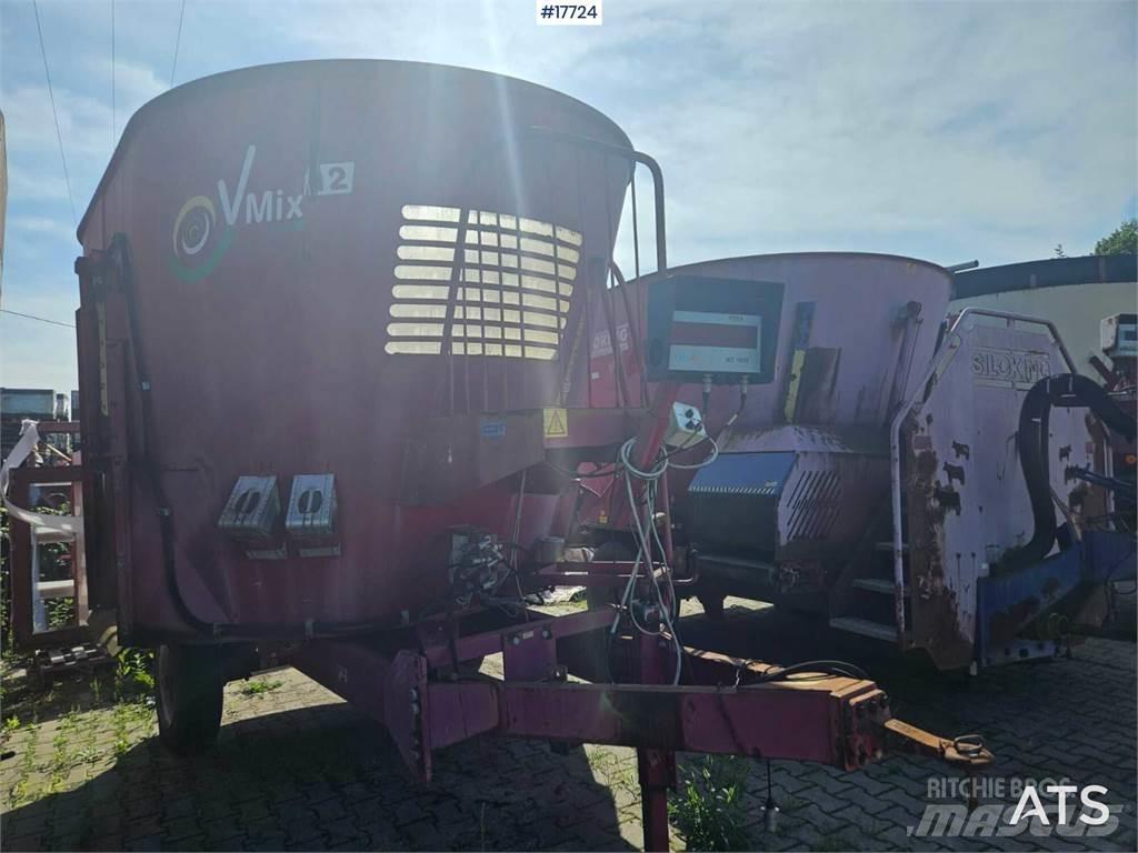 BvL V-MIx12 Futtermischwagen