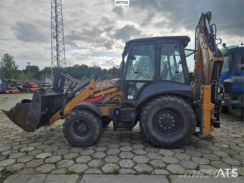 CASE 580SV Baggerlader