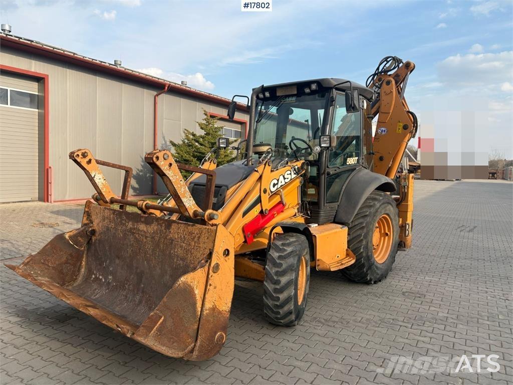 CASE 580T Baggerlader