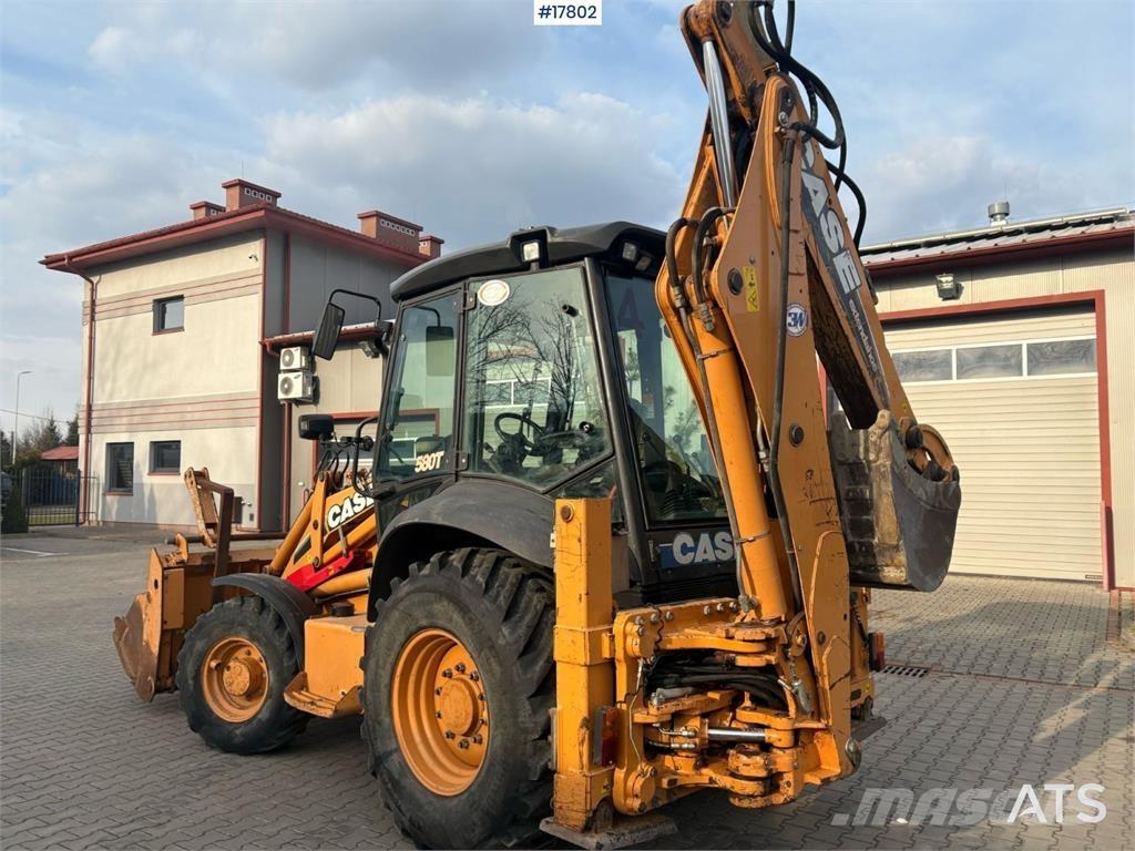 CASE 580T Baggerlader