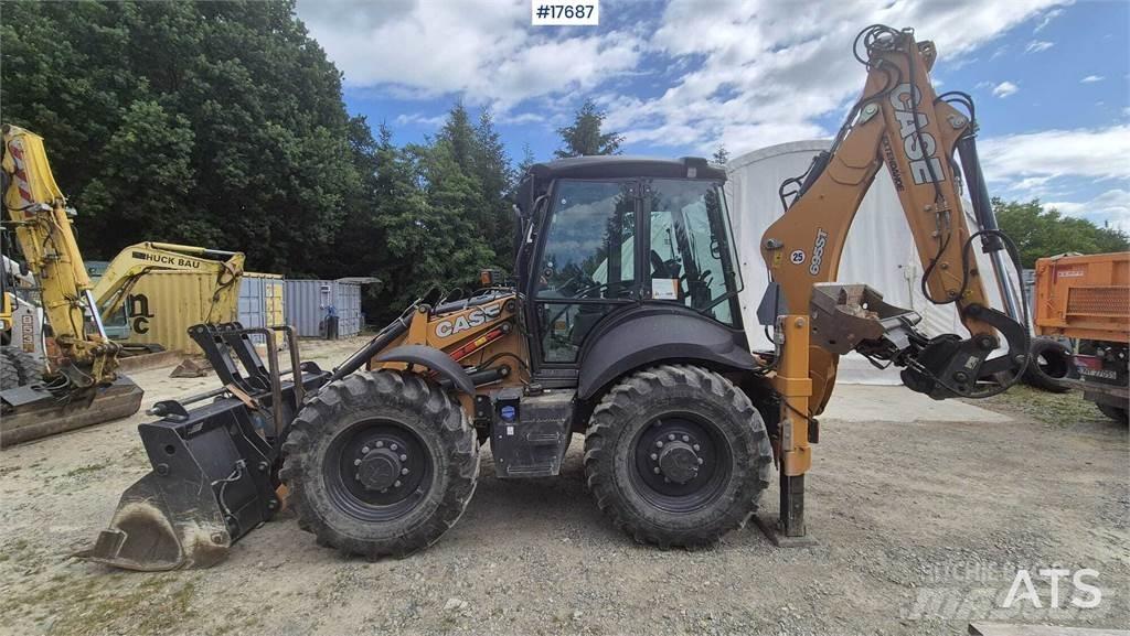 CASE 695ST Baggerlader
