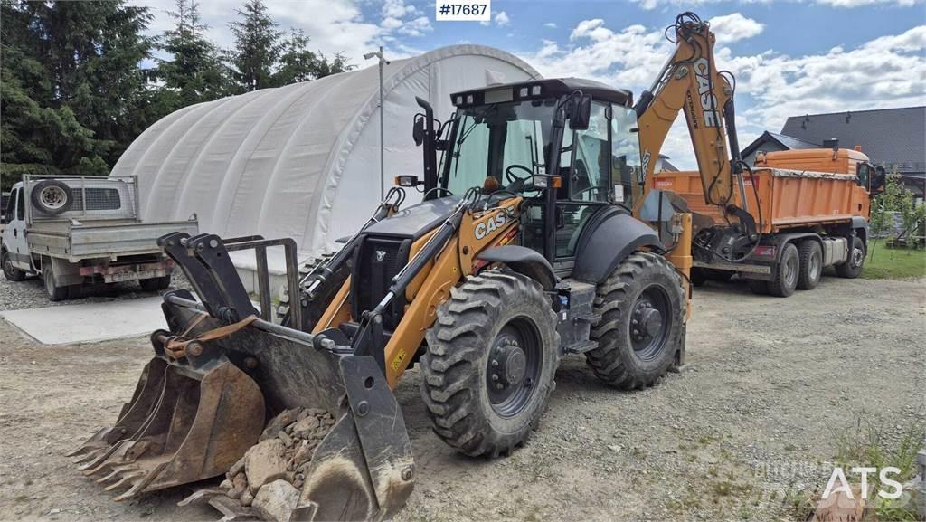 CASE 695ST Baggerlader