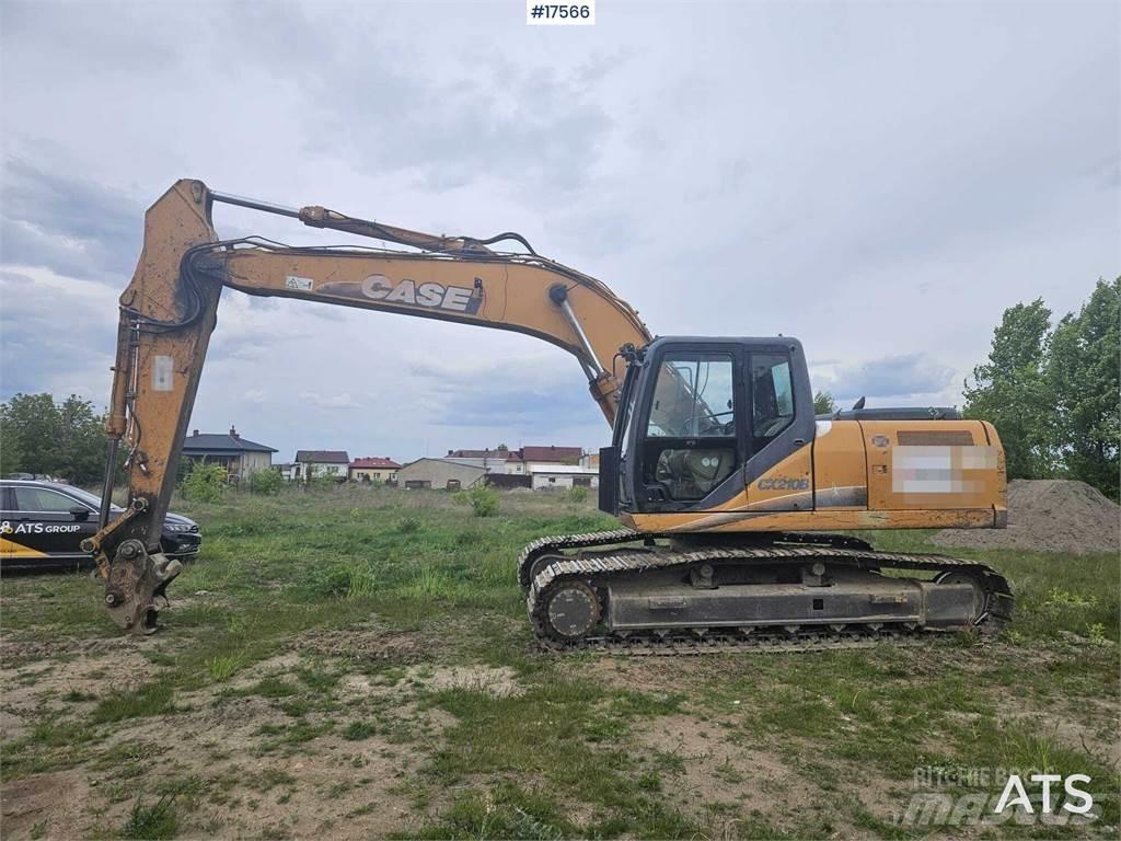 CASE CX210B Raupenbagger