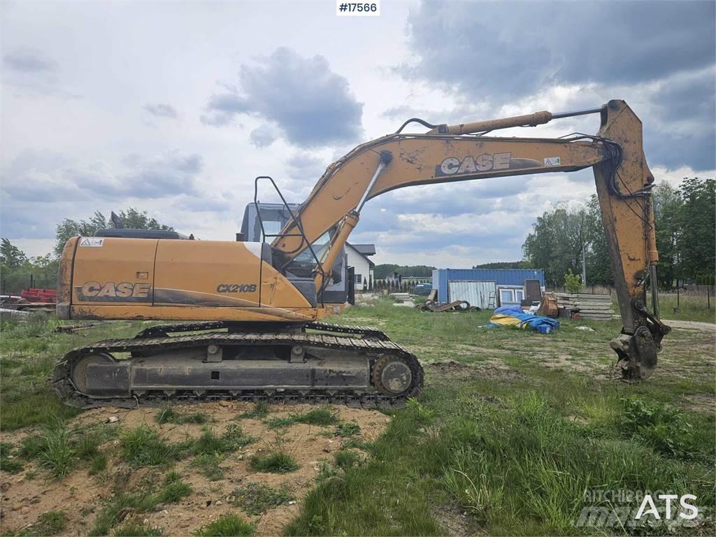 CASE CX210B Raupenbagger
