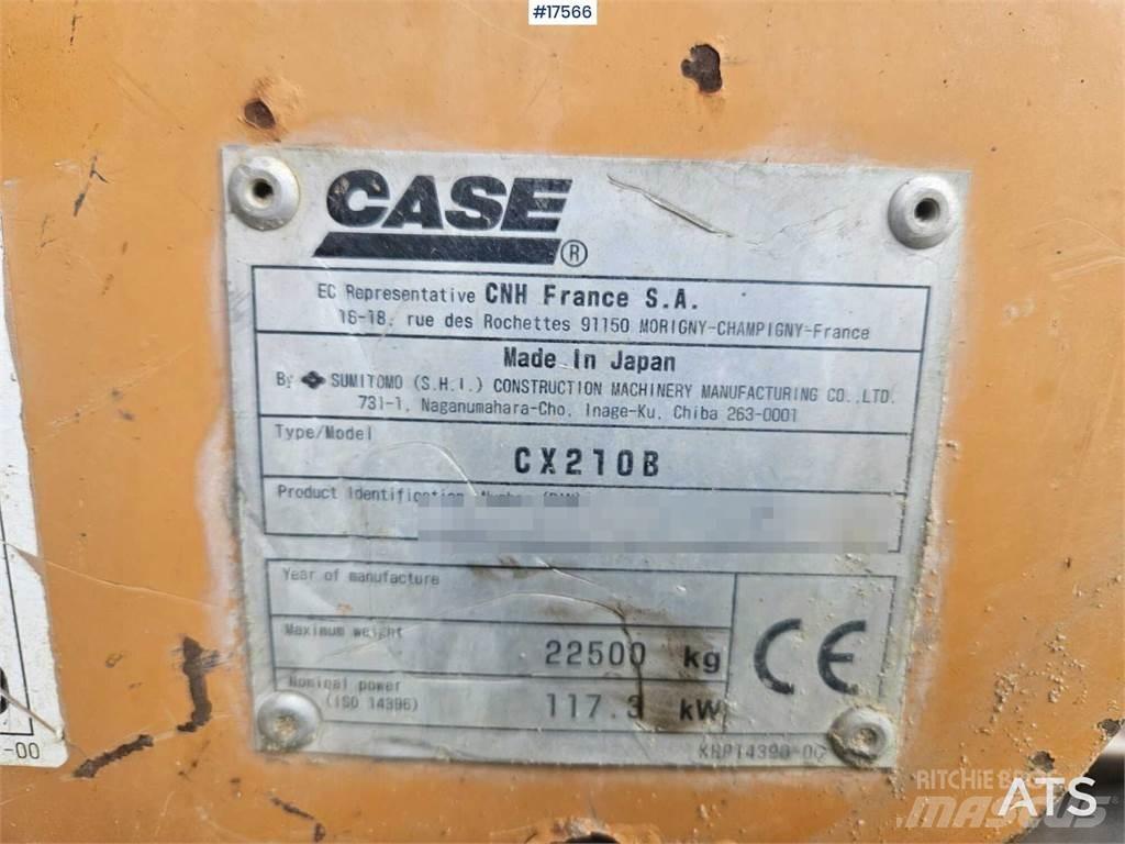 CASE CX210B Raupenbagger