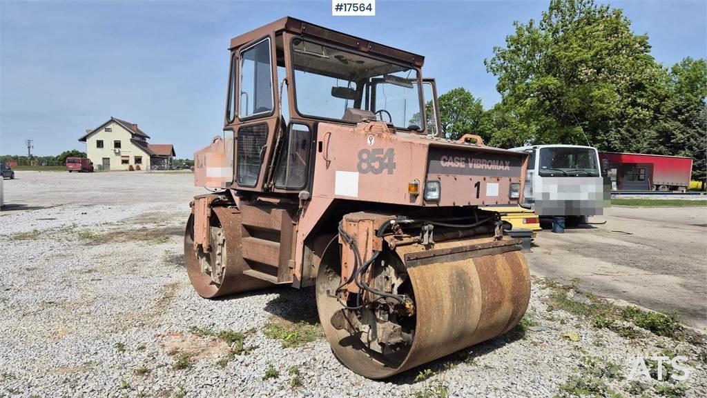 CASE Vibromax W 854 Tandemwalzen