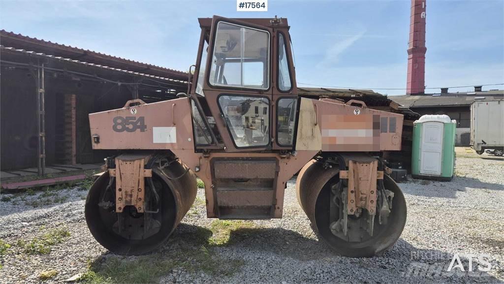 CASE Vibromax W 854 Tandemwalzen