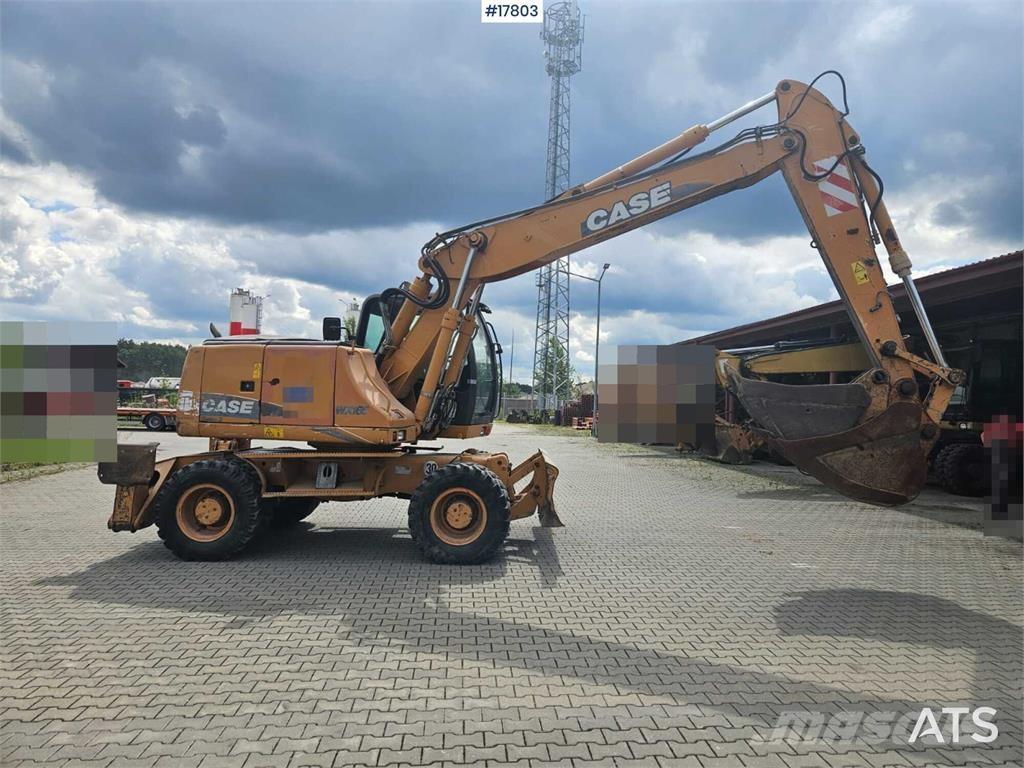 CASE WX 165 Mobilbagger