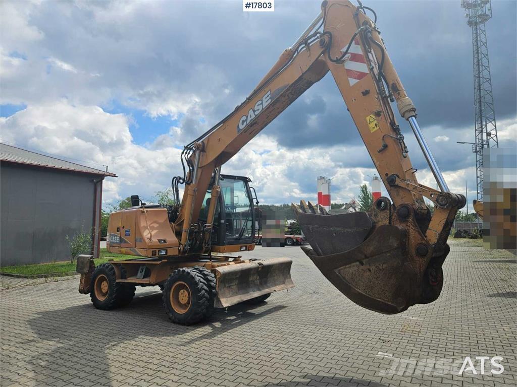 CASE WX 165 Mobilbagger