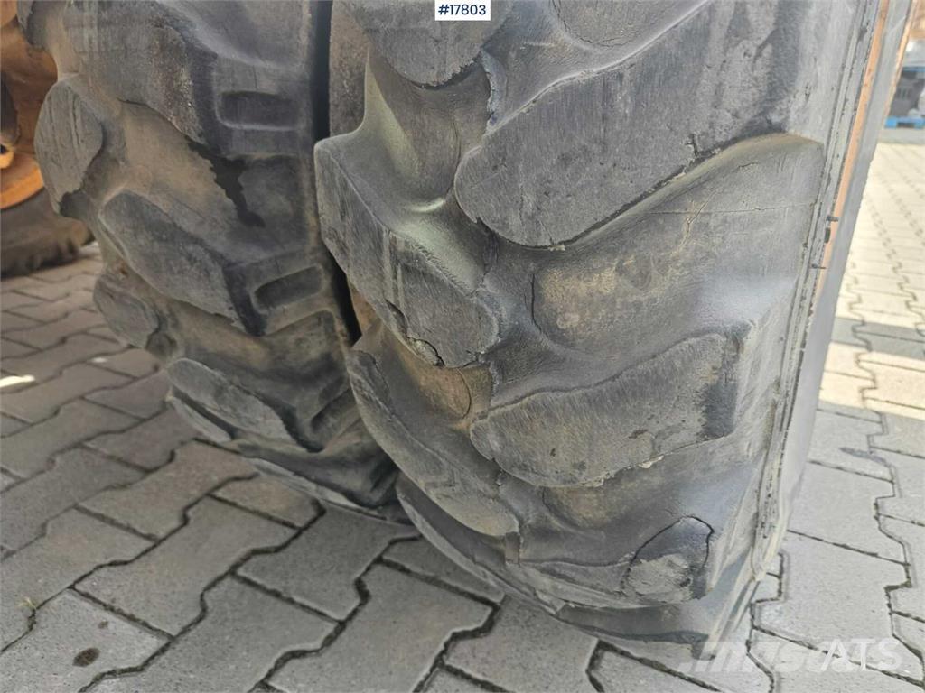 CASE WX 165 Mobilbagger