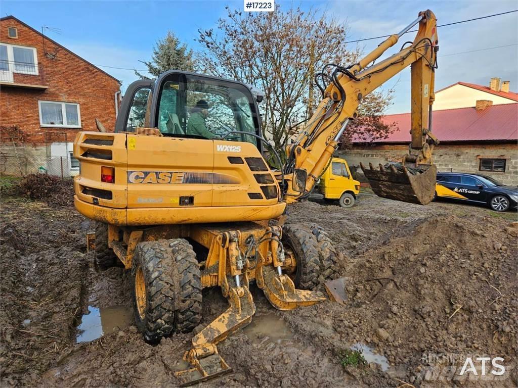 CASE WX125 Mobilbagger