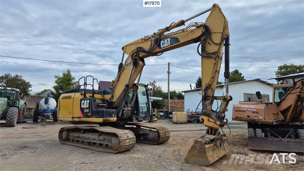 CAT 324E Raupenbagger