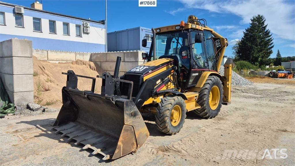 CAT 424D Baggerlader