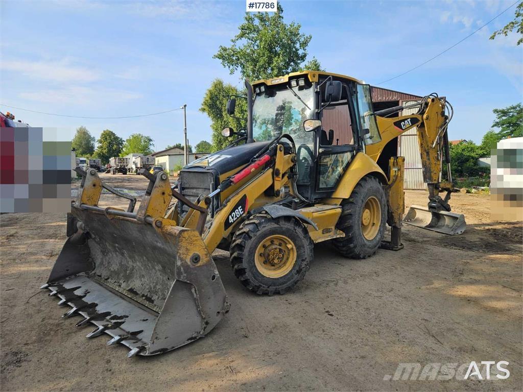 CAT 428E Baggerlader
