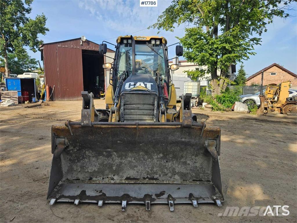 CAT 428E Baggerlader